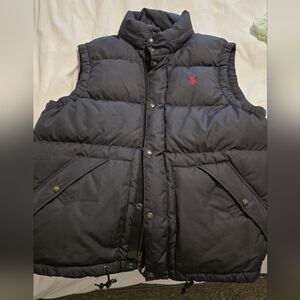 Polo by Ralph Lauren Navy Puffer Vest